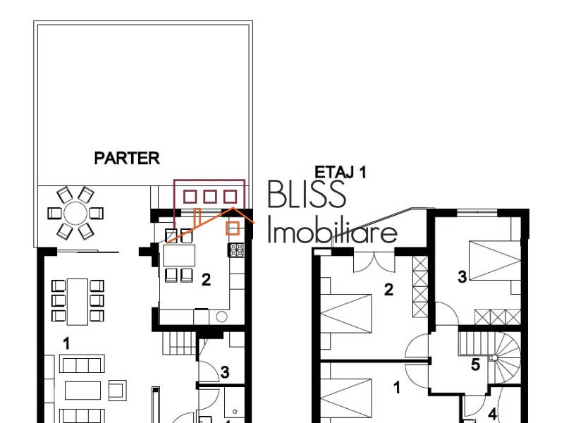 Casa de Vanzare Iancu Nicolae | Pipera - 4 Camere - ID:51032 | Bliss Imobiliare / Photo 25 - BLISS Imobiliare