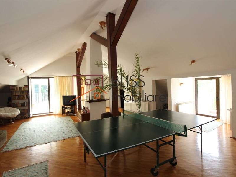 Villa for Sale Iancu Nicolae | Pipera, Bucharest - 6 Bedroom - ID:71566 | Bliss Imobiliare / Photo 18 - BLISS Imobiliare