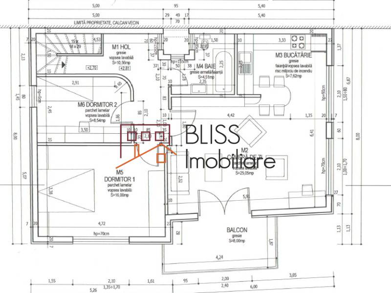 Vila de Vanzare Panduri - 7 Camere - ID:16343 | Bliss Imobiliare / Photo 38 - BLISS Imobiliare