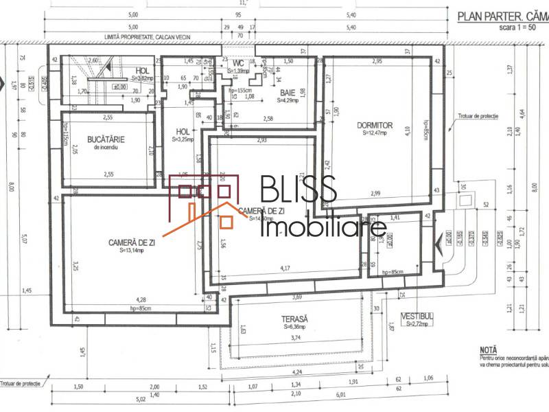 Villa for Sale Panduri, Bucharest - 4 Bedroom - ID:16343 | Bliss Imobiliare / Photo 37 - BLISS Imobiliare