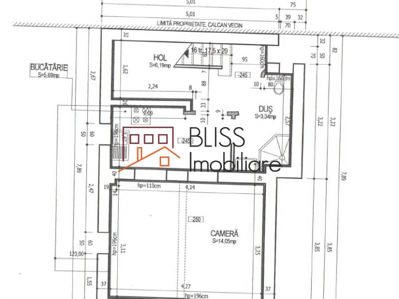 Vila de Vanzare Panduri - 7 Camere - ID:16343 | Bliss Imobiliare / Photo 36 - BLISS Imobiliare