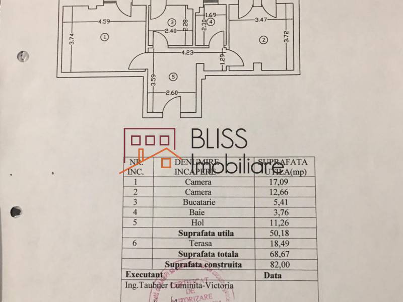 Apartment for Sale Bucurestii Noi - Damaroaia - Chitila, Bucharest - 1 Bedroom - ID:73533 | Bliss Imobiliare / Photo 11 - BLISS Imobiliare