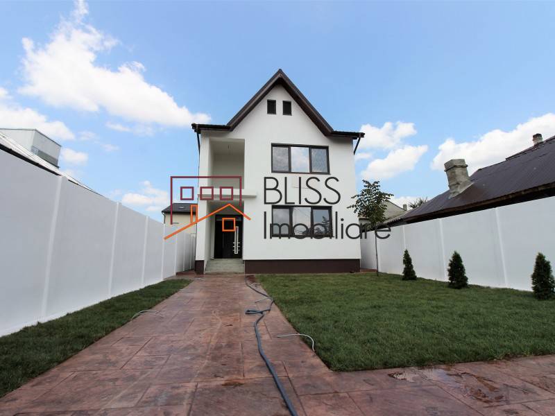 Villa for Sale Iancu Nicolae | Pipera, Bucharest / Ilfov - 4 Bedroom - ID:60589 | Bliss Imobiliare / Photo 1 - BLISS Imobiliare