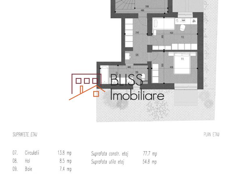 Vila de Vanzare Iancu Nicolae | Pipera - 4 Camere - ID:74356 | Bliss Imobiliare / Photo 5 - BLISS Imobiliare