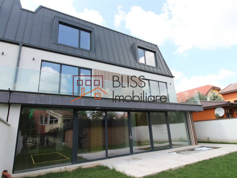 Villa for Sale Iancu Nicolae | Pipera, Bucharest / Ilfov - 3 Bedroom - ID:74418 | Bliss Imobiliare / Photo 30 - BLISS Imobiliare