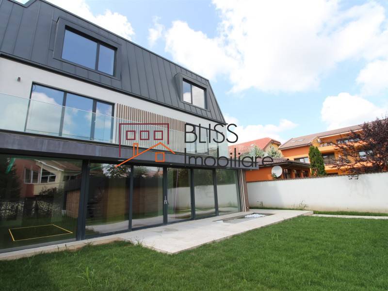 Vila de Vanzare Iancu Nicolae | Pipera - 5 Camere - ID:74419 | Bliss Imobiliare / Photo 1 - BLISS Imobiliare