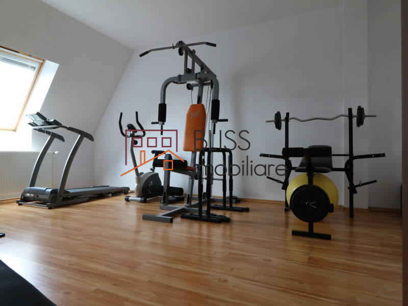 Villa for Sale Iancu Nicolae | Pipera, Bucharest / Ilfov - 5 Bedroom - ID:74712 | Bliss Imobiliare / Photo 12 - BLISS Imobiliare