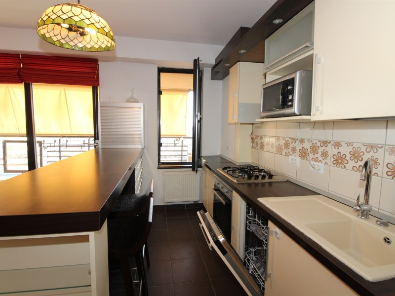 Traieste Cu Eleganta In Central Park: Apartament De 2 Camere Cu Terasa Privata | Bliss Imobiliare / Photo 4 - BLISS Imobiliare