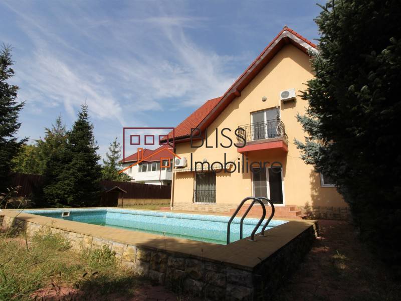 Vila Cu Piscina Privata 7 Camere Pipera | Bliss Imobiliare / Photo 1 - BLISS Imobiliare