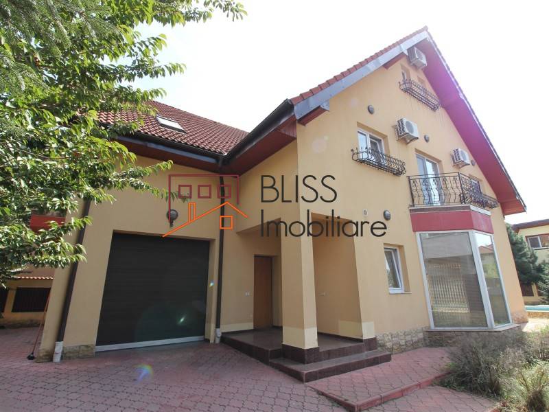 Vila Cu Piscina Privata 7 Camere Pipera | Bliss Imobiliare / Photo 41 - BLISS Imobiliare