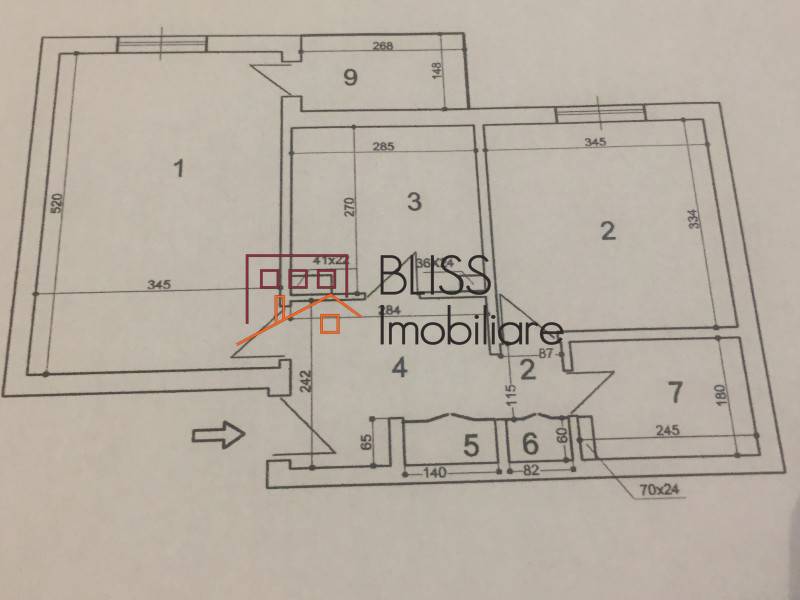 Apartment for Sale Piata Alba Iulia, Bucharest - 1 Bedroom - ID:78106 | Bliss Imobiliare / Photo 8 - BLISS Imobiliare