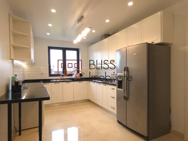 Vila de Inchiriat Iancu Nicolae | Pipera - 5 Camere - ID:78960 | Bliss Imobiliare / Photo 4 - BLISS Imobiliare