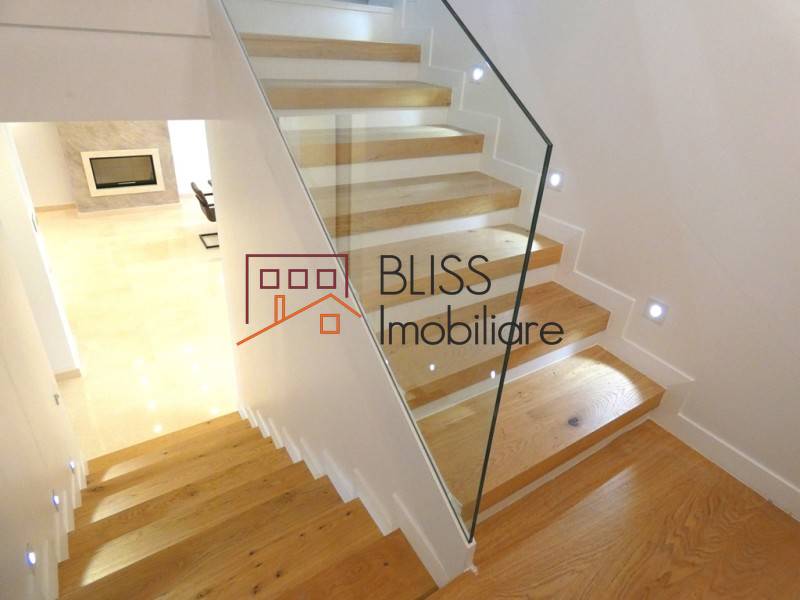 Vila de Inchiriat Iancu Nicolae | Pipera - 5 Camere - ID:78960 | Bliss Imobiliare / Photo 5 - BLISS Imobiliare