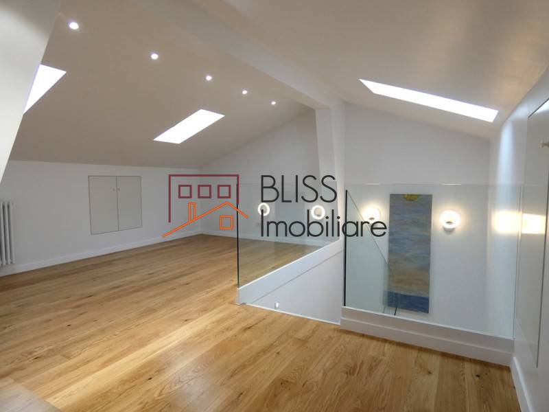 Villa for Rent Iancu Nicolae | Pipera, Bucharest / Ilfov - 3 Bedroom - ID:78960 | Bliss Imobiliare / Photo 11 - BLISS Imobiliare