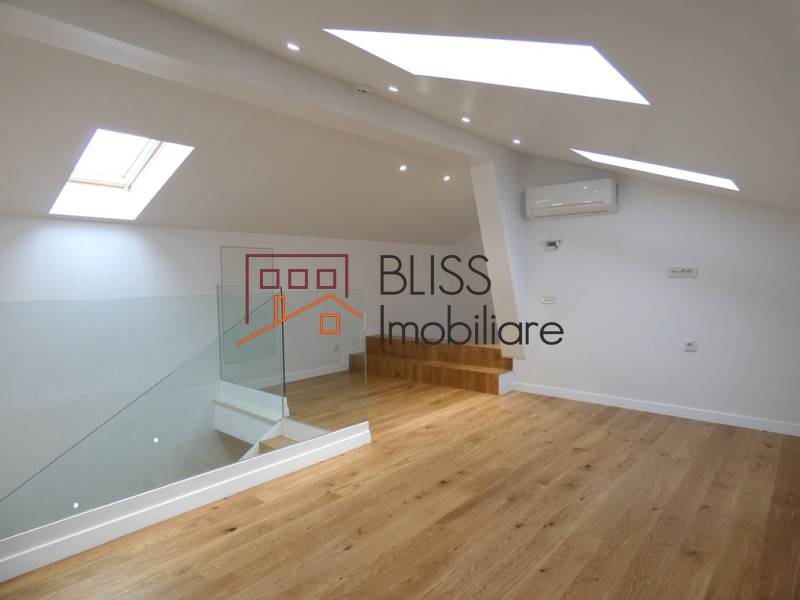 Vila de Inchiriat Iancu Nicolae | Pipera - 5 Camere - ID:78960 | Bliss Imobiliare / Photo 12 - BLISS Imobiliare