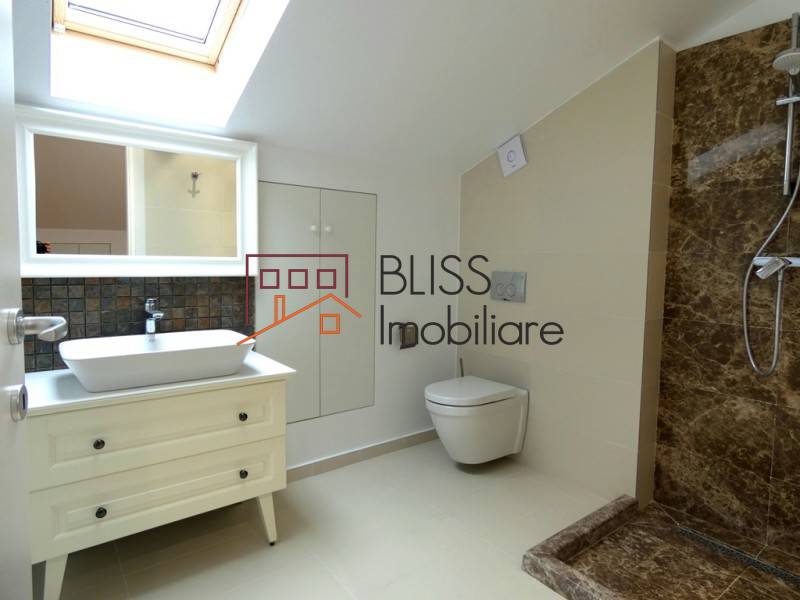 Villa for Rent Iancu Nicolae | Pipera, Bucharest / Ilfov - 3 Bedroom - ID:78960 | Bliss Imobiliare / Photo 18 - BLISS Imobiliare