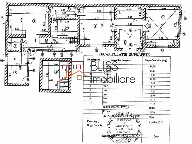 Casa de Vanzare Tudor Vladimirescu - 66 Camere - ID:82794 | Bliss Imobiliare / Photo 18 - BLISS Imobiliare