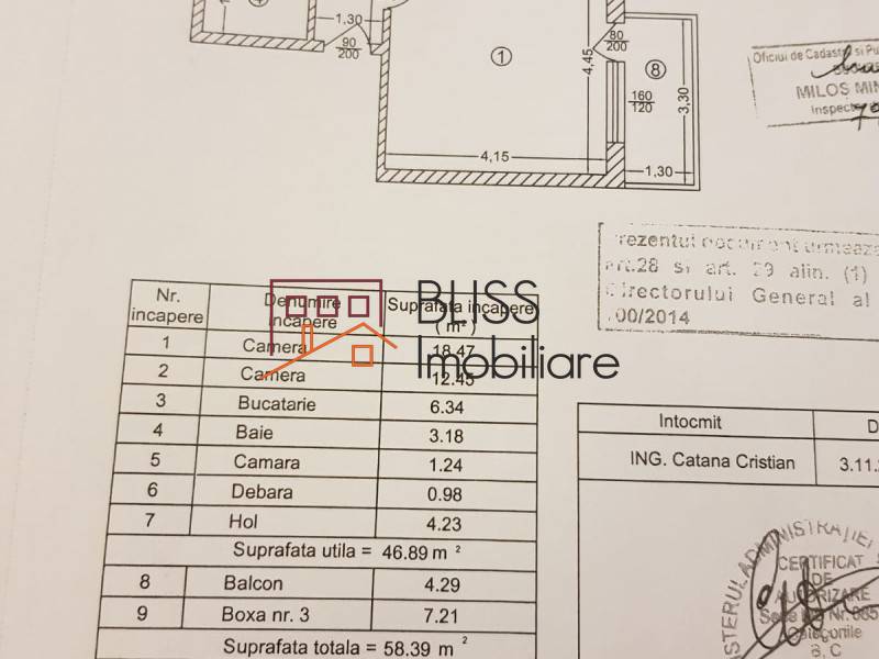 Apartment, 1 Bedroom, Bucharest | Bliss Imobiliare / Photo 14 - BLISS Imobiliare