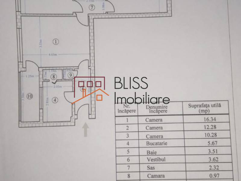Apartament 3 Camere Titan | Bliss Imobiliare / Photo 10 - BLISS Imobiliare