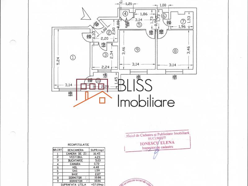 Apartment, 1 Bedroom, Bucharest | Bliss Imobiliare / Photo 6 - BLISS Imobiliare