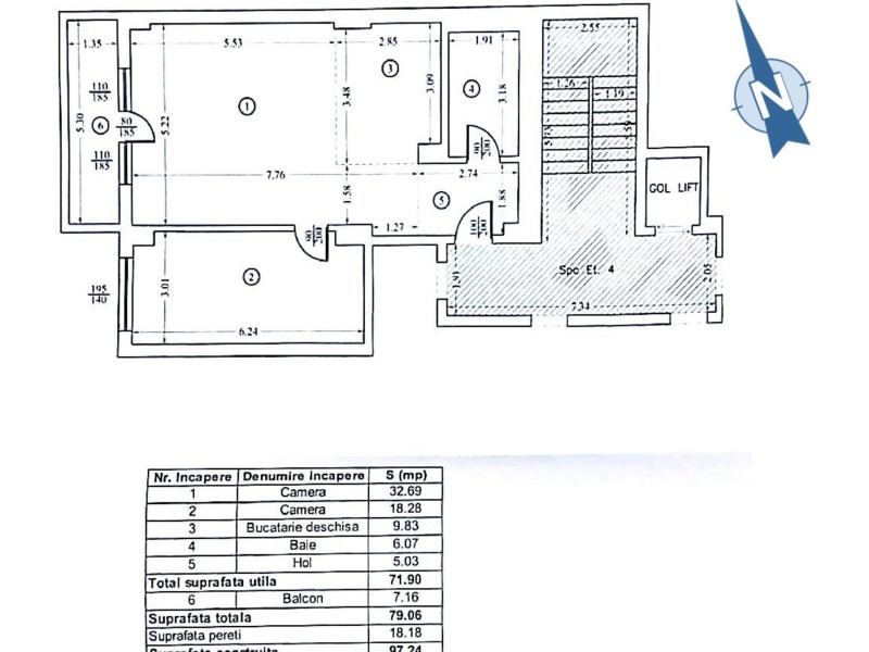 Apartament 2 Camere | Bliss Imobiliare / Photo 19 - BLISS Imobiliare