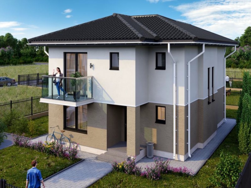 Vila de Vanzare Boreal - 4 Camere - ID:89201 | Bliss Imobiliare / Photo 1 - BLISS Imobiliare