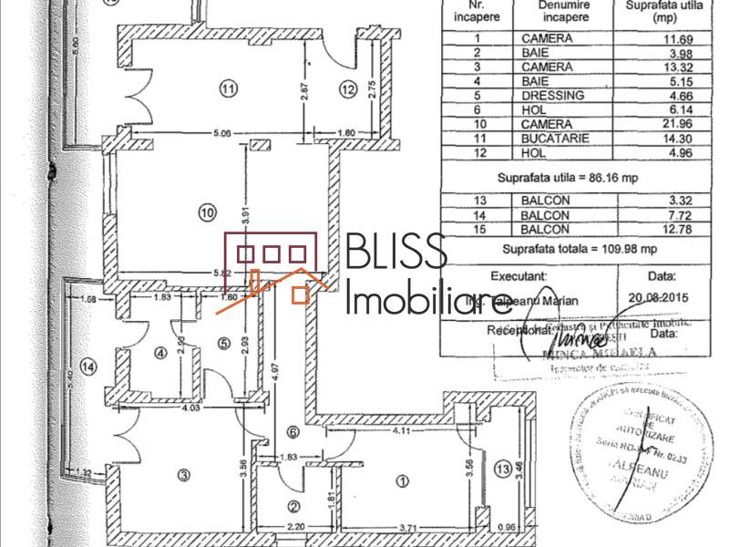 Modern 2 Bedroom Apartment, Bucharest | Bliss Imobiliare / Photo 33 - BLISS Imobiliare