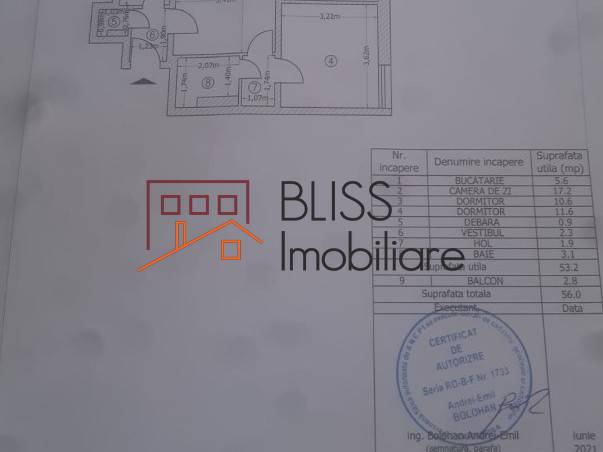 Apartament Cu 3 Camere Ultracentral | Bliss Imobiliare / Photo 20 - BLISS Imobiliare
