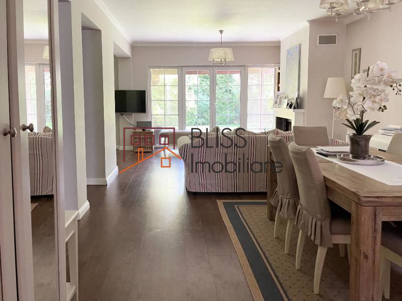 Modern 3-Bedroom Villa, Furnished And Equipped With Private Garden, Bucharest / Ilfov | Bliss Imobiliare / Photo 11 - BLISS Imobiliare