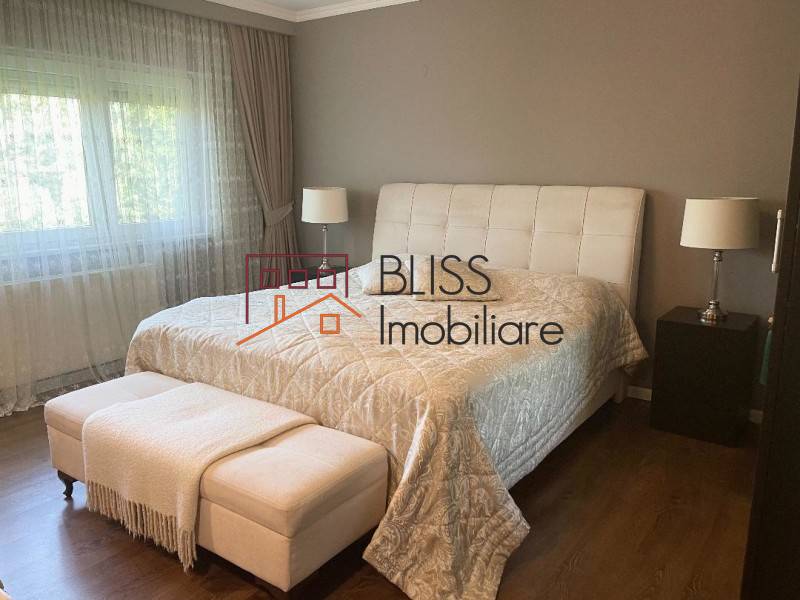 Vila Moderna, Mobilata, 4 Camere Cu Gradina Privata Pipera | Bliss Imobiliare / Photo 24 - BLISS Imobiliare