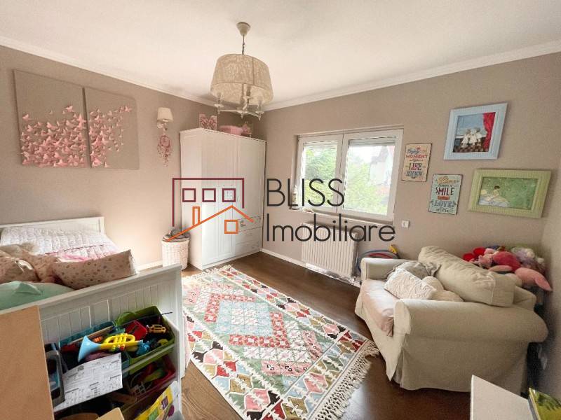 Vila Moderna, Mobilata, 4 Camere Cu Gradina Privata Pipera | Bliss Imobiliare / Photo 29 - BLISS Imobiliare
