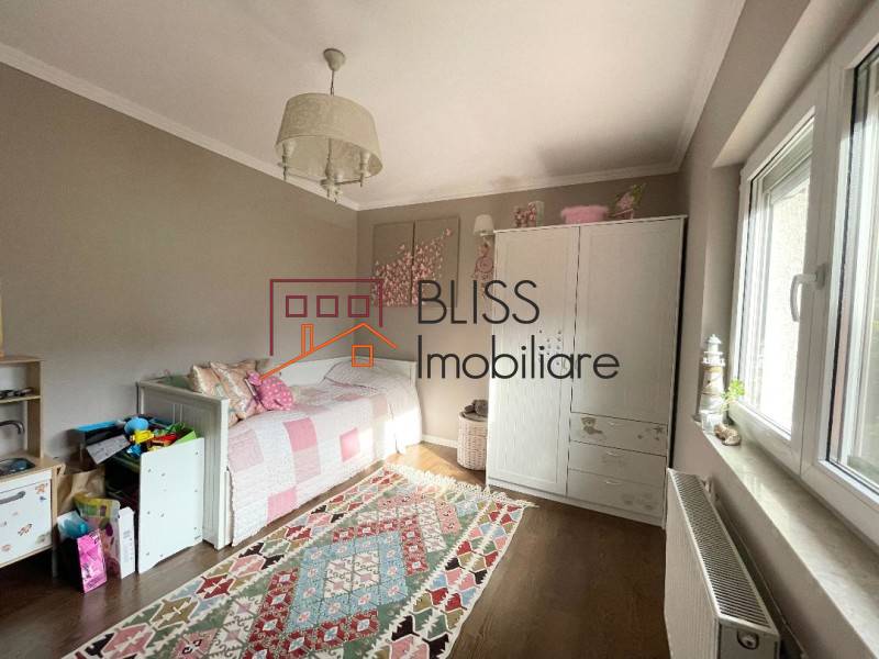 Vila Moderna, Mobilata, 4 Camere Cu Gradina Privata Pipera | Bliss Imobiliare / Photo 30 - BLISS Imobiliare