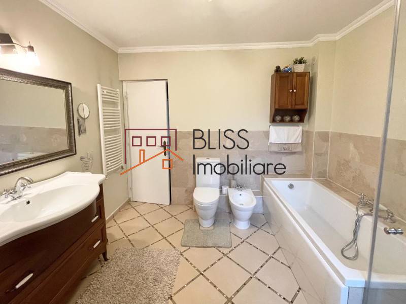 Vila Moderna, Mobilata, 4 Camere Cu Gradina Privata Pipera | Bliss Imobiliare / Photo 35 - BLISS Imobiliare