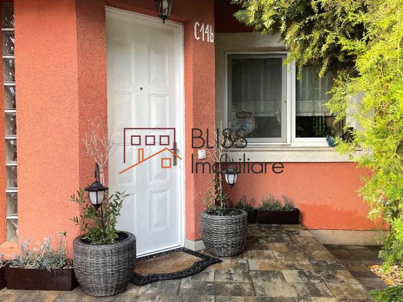 Vila Moderna, Mobilata, 4 Camere Cu Gradina Privata Pipera | Bliss Imobiliare / Photo 40 - BLISS Imobiliare