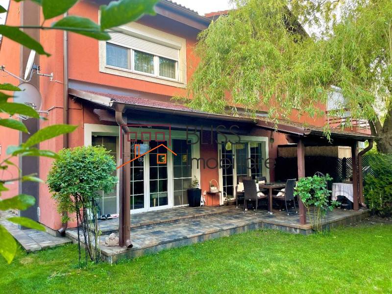 Vila Moderna, Mobilata, 4 Camere Cu Gradina Privata Pipera | Bliss Imobiliare / Photo 2 - BLISS Imobiliare