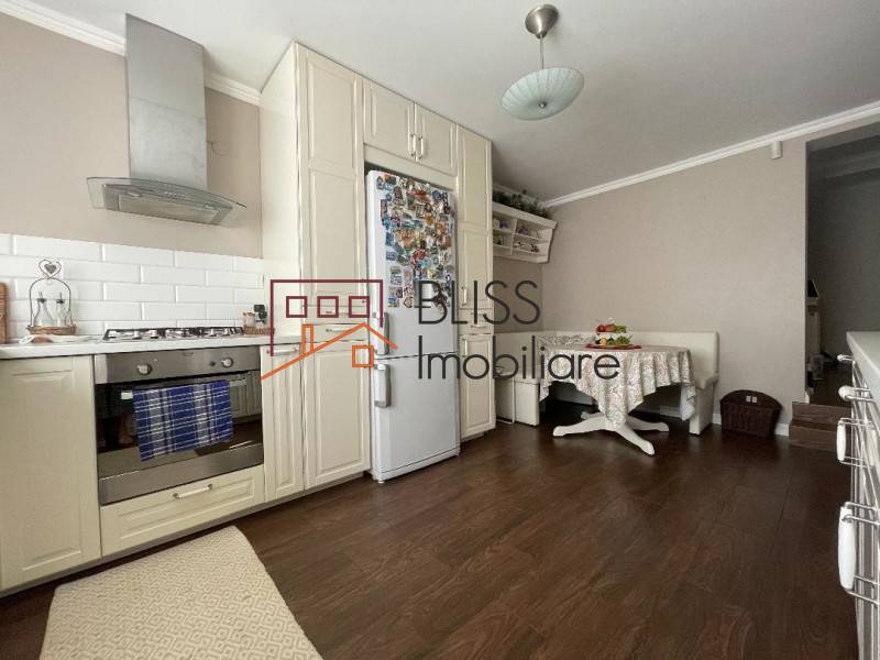 Vila Moderna, Mobilata, 4 Camere Cu Gradina Privata Pipera | Bliss Imobiliare / Photo 15 - BLISS Imobiliare