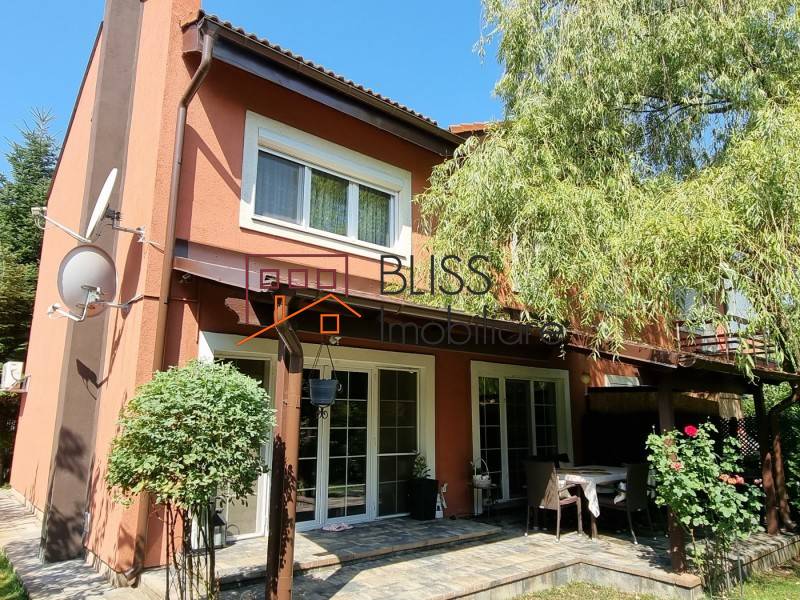 Modern 3-Bedroom Villa, Furnished And Equipped With Private Garden, Bucharest / Ilfov | Bliss Imobiliare / Photo 38 - BLISS Imobiliare