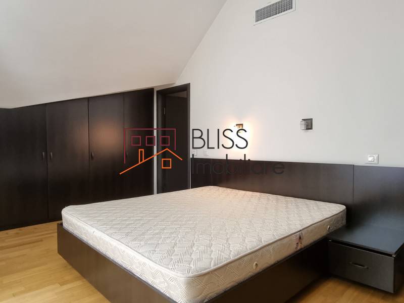 Modern Penthouse With 4 Bedrooms Primaverii Residence, Bucharest | Bliss Imobiliare / Photo 12 - BLISS Imobiliare