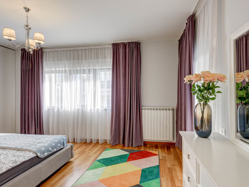 Apartment for Rent Herastrau | Nordului, Bucharest - 3 Bedroom - ID:98938 | Bliss Imobiliare / Photo 18 - BLISS Imobiliare