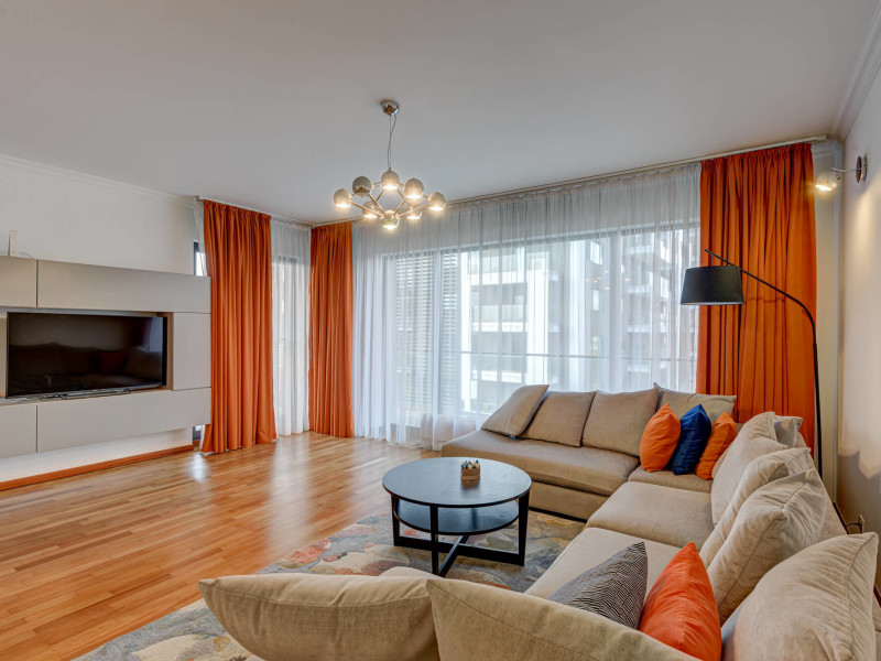 Apartament de Inchiriat Herastrau | Nordului - 4 Camere - ID:98938 | Bliss Imobiliare / Photo 1 - BLISS Imobiliare