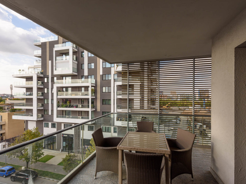 Apartment for Rent Herastrau | Nordului, Bucharest - 3 Bedroom - ID:98938 | Bliss Imobiliare / Photo 7 - BLISS Imobiliare