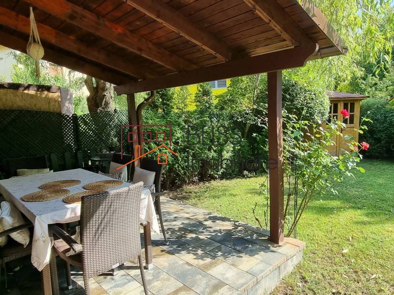 Modern 3-Bedroom Villa, Furnished And Equipped With Private Garden, Bucharest / Ilfov | Bliss Imobiliare / Photo 3 - BLISS Imobiliare
