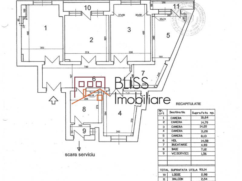 99sqm 3-bedroom Apartment With 2 Balconies, Bucharest | Bliss Imobiliare / Photo 26 - BLISS Imobiliare