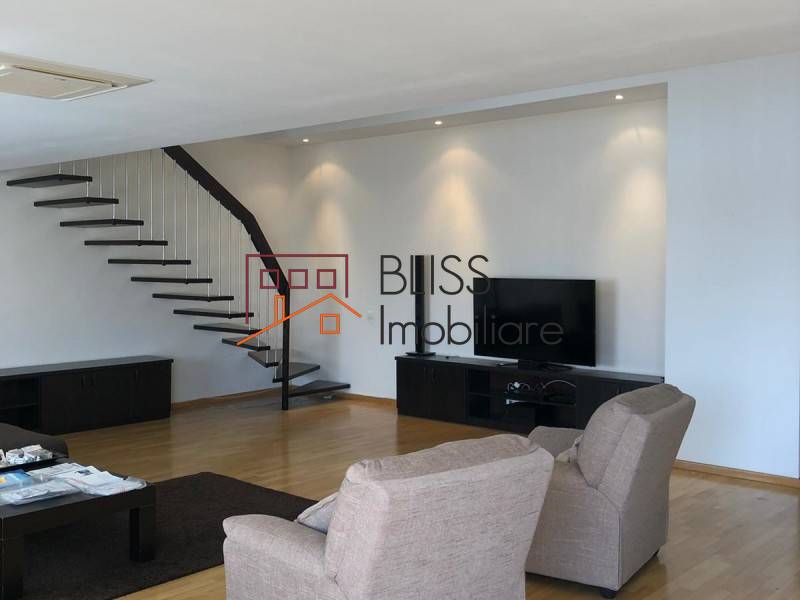 Modern Penthouse With 4 Bedrooms Primaverii Residence, Bucharest | Bliss Imobiliare / Photo 5 - BLISS Imobiliare