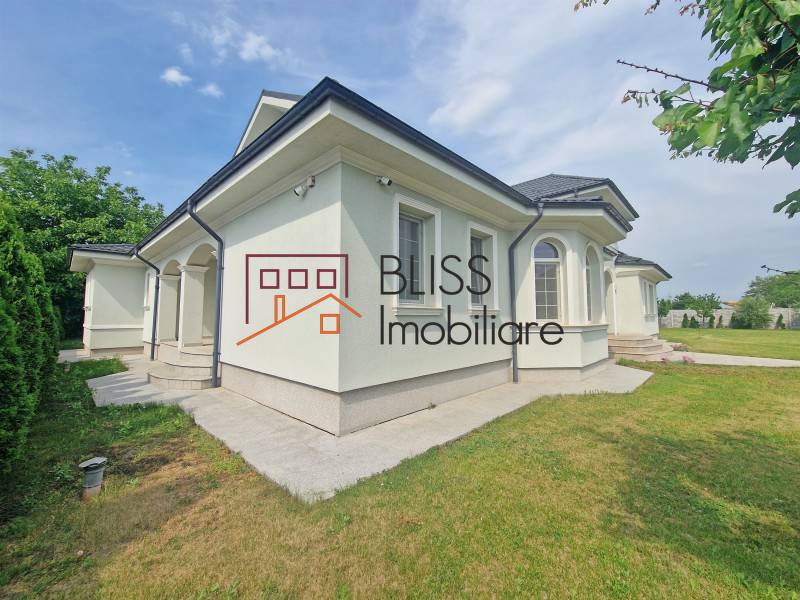 Luxurious 4 Bedrooms Villa In Corbeanca, Bucharest / Ilfov | Bliss Imobiliare / Photo 44 - BLISS Imobiliare