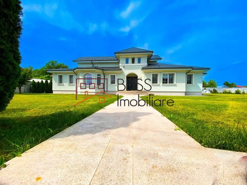Vila De Lux Cu 6 Camere In Corbeanca | Bliss Imobiliare / Photo 2 - BLISS Imobiliare